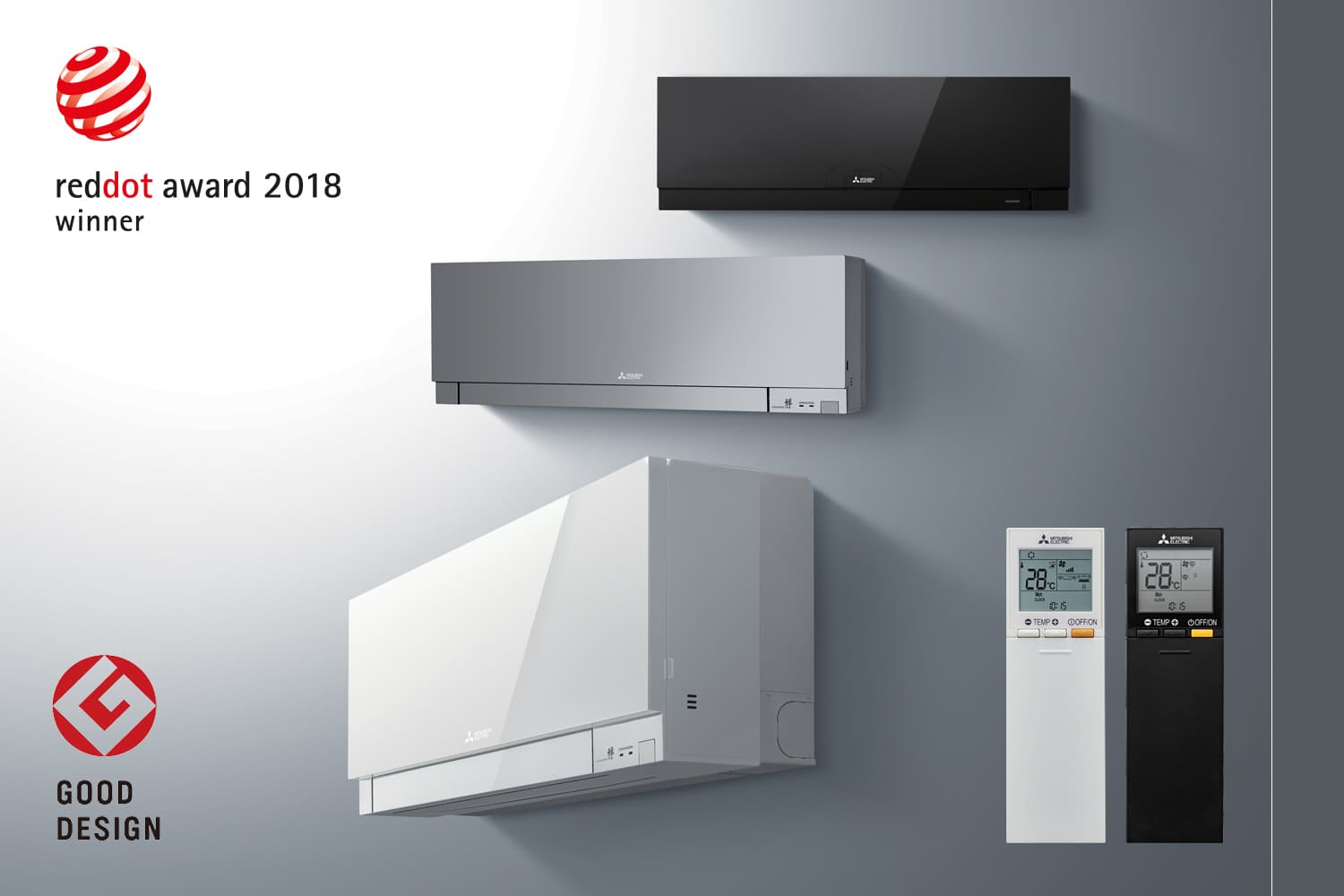 Mitsubishi Electric Mitsubishi ZEN montert i rom