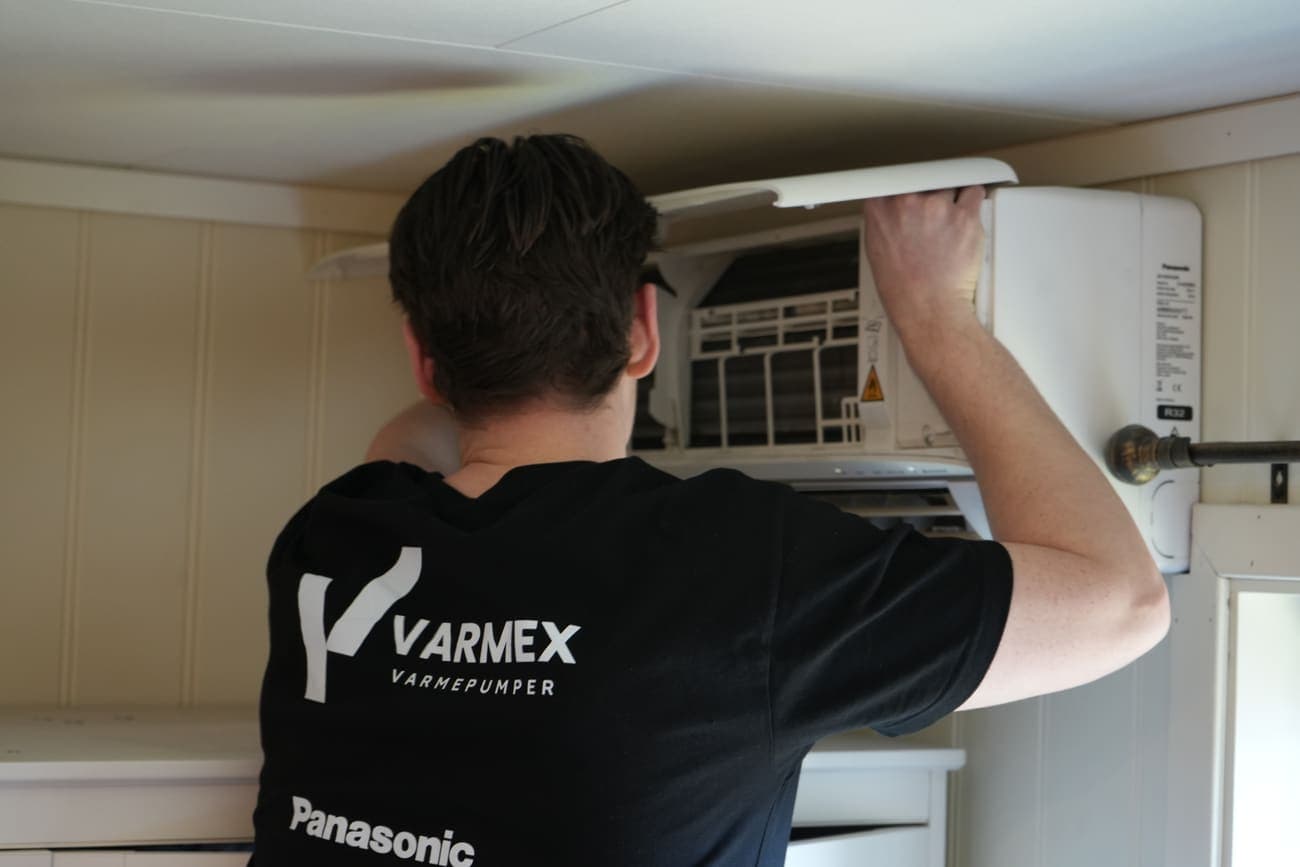 Service av varmepumpe i Frogn