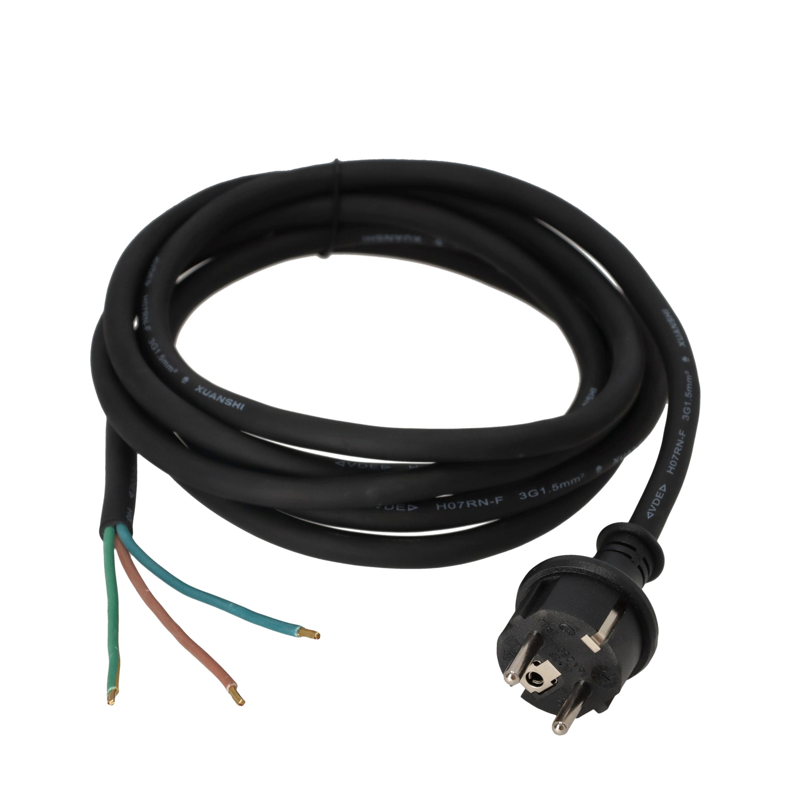 Nettkabel svart